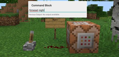 Mod Command Blocks Dans Mcpe 0150 0152 Minecraft