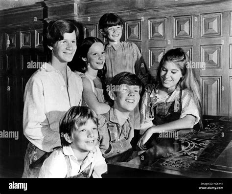 The Waltons Top From Left Eric Scott Mary Mcdonough Kami Cotler Bottom From Left David W