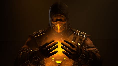 Download Scorpion Mortal Kombat Video Game Mortal Kombat X Hd