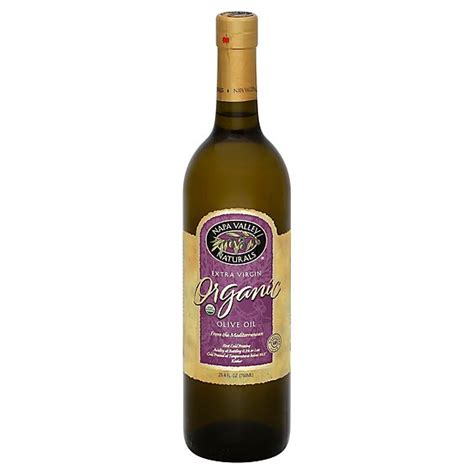 napa valley naturals olive oil organic extra virgin 25 4 fl oz albertsons