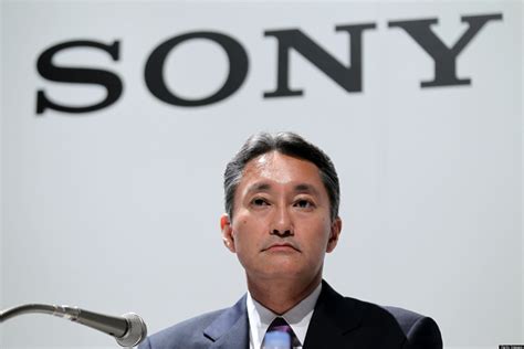 Sony Ceo Among 40 Execs To Give Up Bonuses As Company Struggles Huffpost