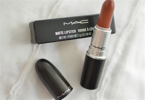 Mac Taupe Matte Lipstick Review Aim In The Game