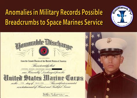 Anomalies In Military Records Breadcrumbs To Space Marines Service U