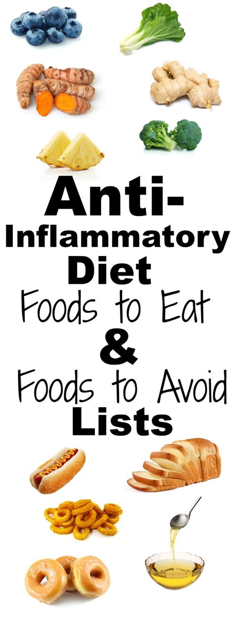Anti Inflammatory Diet List Of Foods To Eat And Avoid Happy Healthy Mama