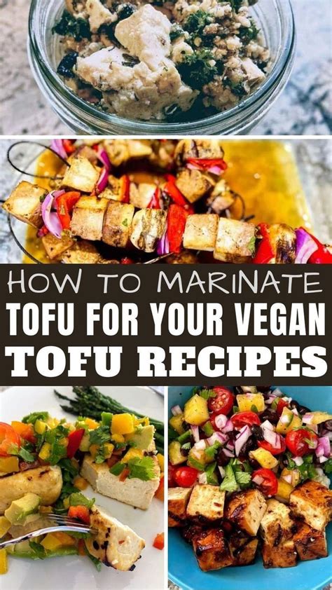 Tofu Marinade Recipes Kathys Vegan Kitchen Tofu Recipes Vegan