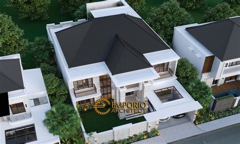 Mr Dwi Agus Villa Bali House 2 Floors Design Semarang Jawa Tengah
