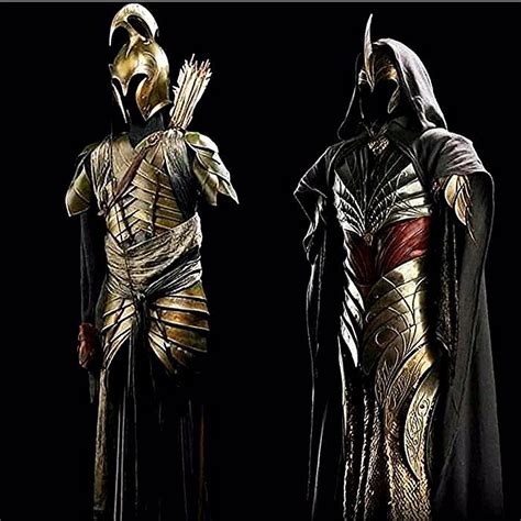 Noldor And Galadhrim Armor In 2020 Fantasy Armor Armor Elf Armor