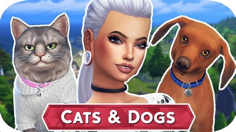 The Sims 4catsanddogspart 11were Having Kittens Youtube