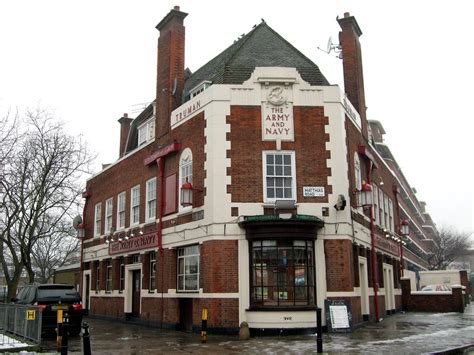 Army And Navy Stoke Newington N16 This Trumans Pub Is St Flickr