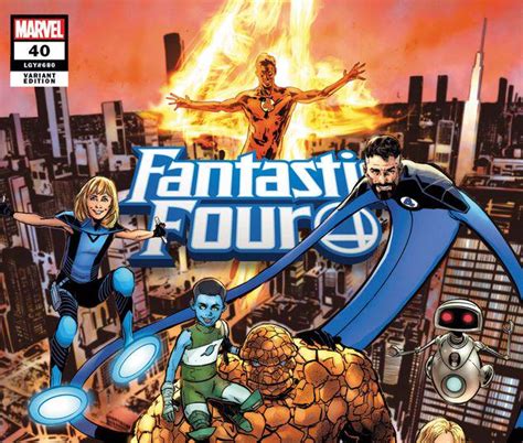 Fantastic Four 2018 40 Variant Comic Issues Marvel
