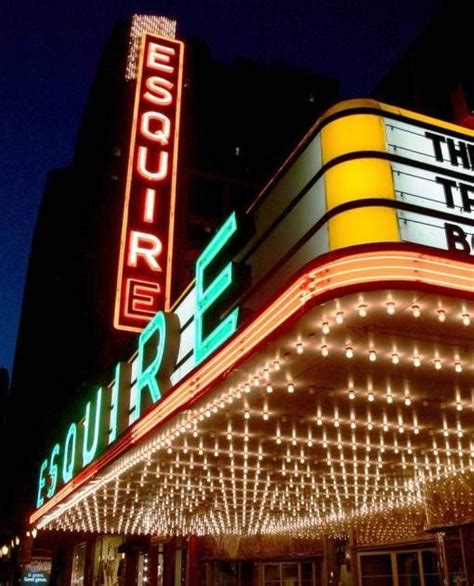 Buy movie tickets in advance, find movie times, watch trailers, read movie reviews, and more at fandango. PHOTO - CHICAGO - ESQUIRE THEATER - MARQUEE - NIGHT - FROM ...