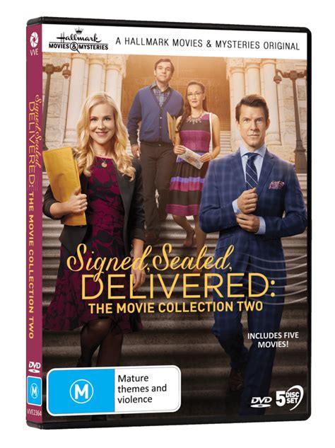 Signed Sealed And Delivered The Movie Collection 2 Via Vision