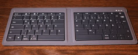 Kannste Knicken Das Microsoft Universal Foldable Keyboard Im Test › Dr