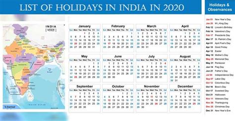 If the state government announced the holidays, the employer has the right to those residing in kedah, negeri sembilan, and perlis will have an extra holiday since israk and mikraj is celebrated in the three states on 24 april. List of Holidays in India in 2020, Public & Government ...