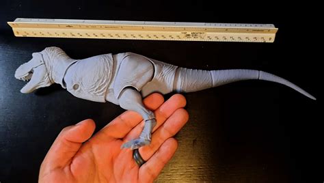3d Printed T Rex Sculpt Welcome To Creative