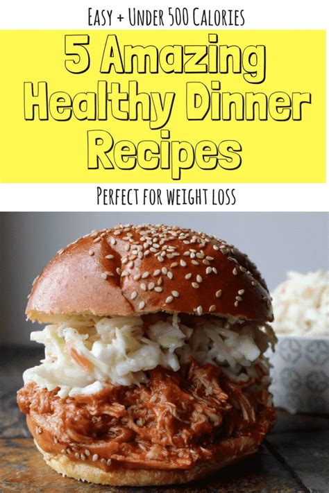 5 Healthy Dinner Recipes For Weight Loss The Diet Chef