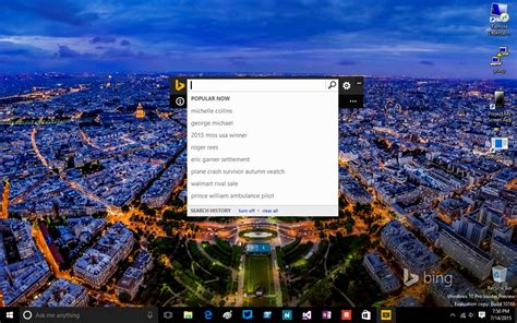 Set Bing Wallpaper As Desktop Background And Lock Screen In Windows 10
