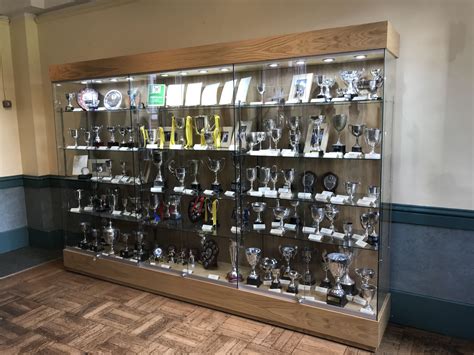 School Trophy Cabinet Glass Cabinets Display Trophy Cabinets Display Cabinet