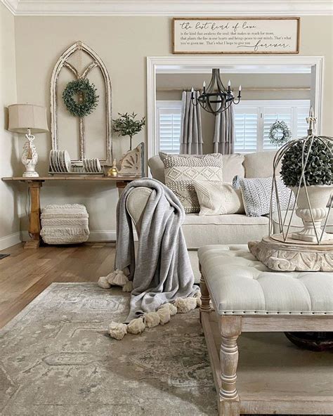 21 Modern Farmhouse Living Room Decor Ideas