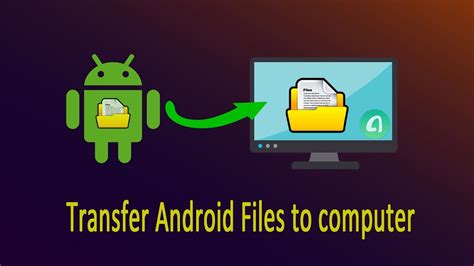 How To Transfer Files From Android To Pc Using Usb Cable Youtube