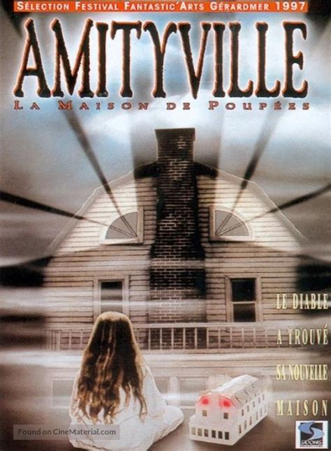 Amityville Dollhouse 1996 French Dvd Movie Cover