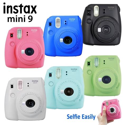 So, you can always find one that goes along with your personality. Fujifilm Instax Mini 9 Instant Film Polaroid Camera 5 ...