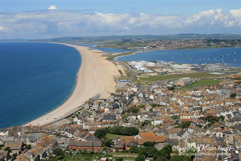 Chesil Beach From Portland Dorset More Photographs Of Po Flickr
