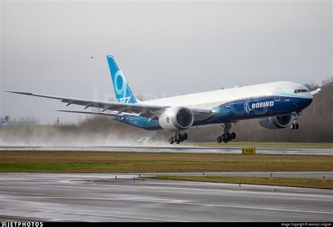 Boeing 777x First Flight Flightradar24 Blog