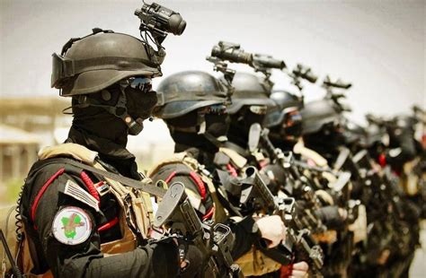 The Iraqi Special Operations Forces Isof Iraqi Special Forces