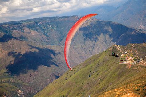 Gliding Like An Eagle Over Colombias Chicamocha Canyon