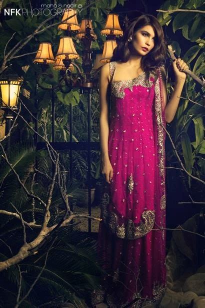 Pershe By Kauser Humayun Party Wear Collection 2014 15 Evening Wear