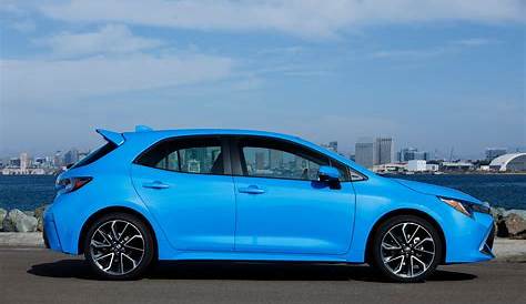 2019 Toyota Corolla Hatchback Gets $20,910 Starting Price | Automobile