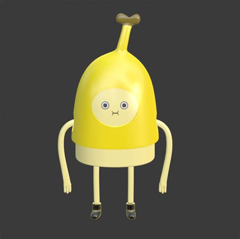 Adventure Time Banana Man Cgtrader