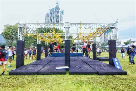 The World’s Biggest Obstacle Park Opens In Bridgetowne Pasig Robinsons Land Corporation