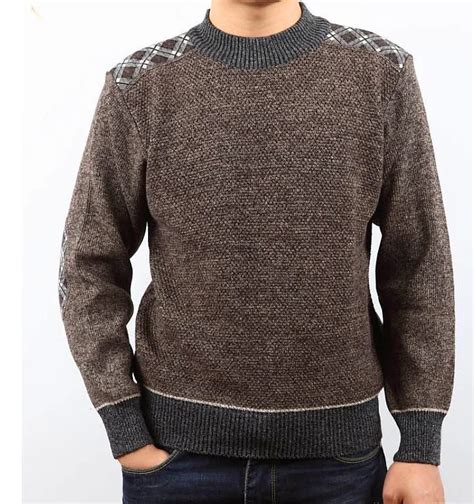 Size M Xxxl New Men S Casual Winter Warm Thick Velvet Cotton Wool Sweaters Pullovers Knitwear 5