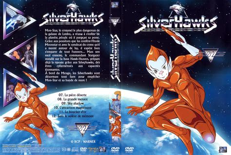 Jaquette Dvd De Silverhawks Dvd 02 Cinéma Passion