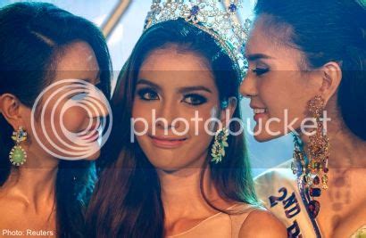 8 GAMBAR Miss Tiffany Universe 2014 Thailand Nissa Katerahong