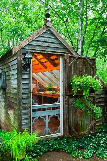 70 Best Outhouse Garden Shed Images On Pinterest Sheds Garden Houses