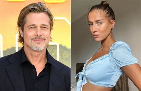 La Nueva Novia De Brad Pitt Est Casada Y Su Marido Sabe De La Relaci N Con El Actor