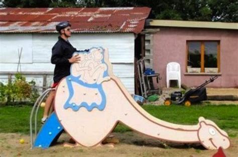 20 Alarmingly Inappropriate Playgrounds Complex
