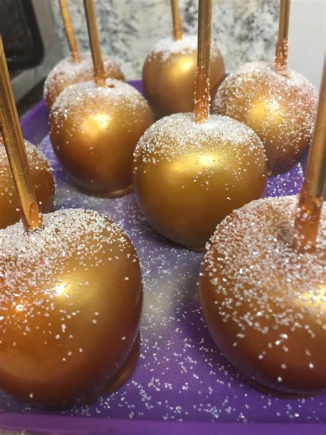 Christmas Inspired Apples Candy Apples Caramel Apples Apple