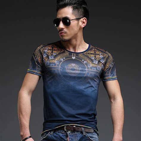 Summer Style T Shirt Men Casual T Shirt Camisetas Hombre Mens T Shirts