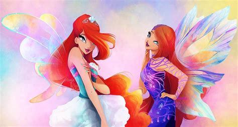 I Love My Winx Club Blooms Photo Done By Princeivythefirst He Is An Amazing Artist And I