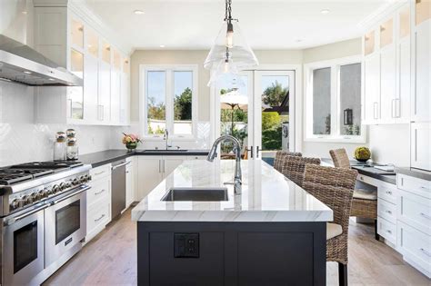 On average, a kitchen remodel costs $25,575 or $150 per square foot. Kitchen Remodeling Cost In California: The Estimation ...