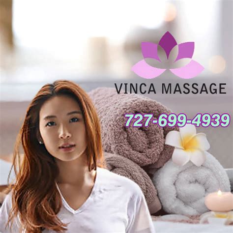 Vinca Massage Massage Spa In St Petersburg