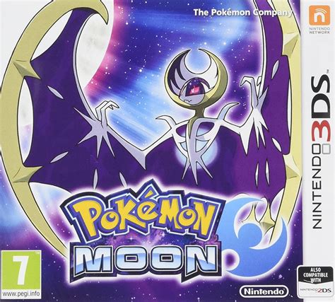 Koop Pokemon Moon Nintendo 3ds