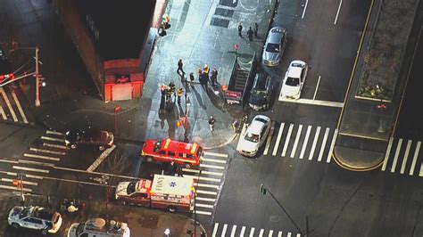 ‘hero Train Conductor Dead 16 Hurt In Nyc Subway Fire Blaze Probed