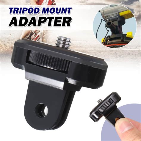 Buy For Gopro Mount To 14 Thread Tripod Mount