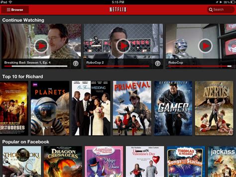 Tech News Canada: New Netflix Interface For iOS