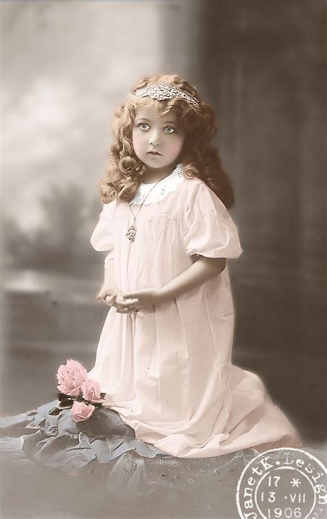 Pin By Shabby Chic Corner On Childrens Images Vintage Portraits